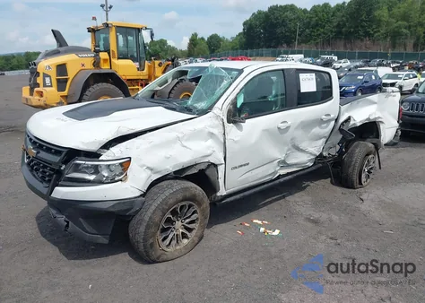 2018 Chevrolet Colorado Zr2 z USA, uszkodzony, nr VIN 1GCGTEEN6J1169569